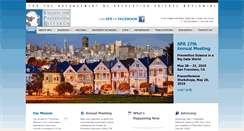 Desktop Screenshot of preventionresearch.org